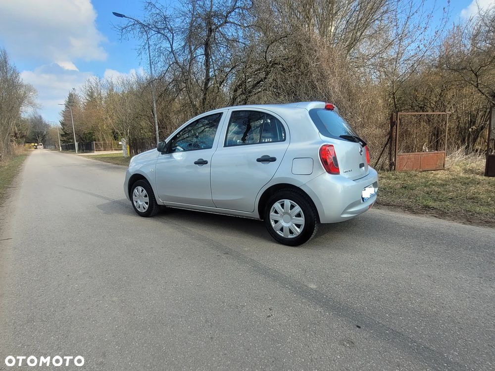 Nissan Micra 1.2 Bild der Frau - 2
