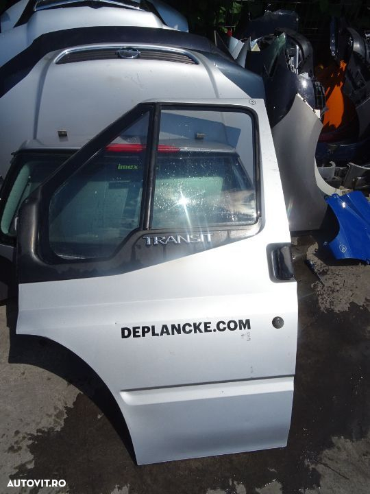 Vand Usa Fata Stanga Ford Transit din 2009 volan pe stanga fara rugina - 2