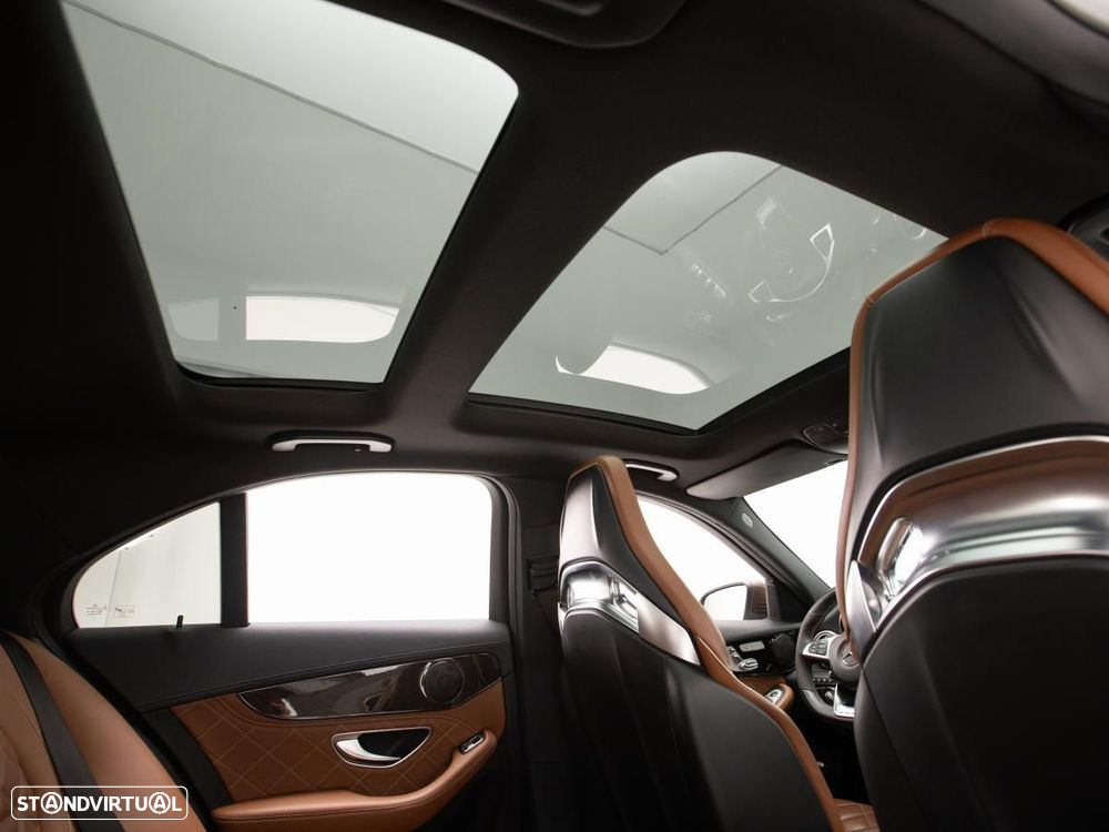 Mercedes-Benz C 63 AMG S - 13