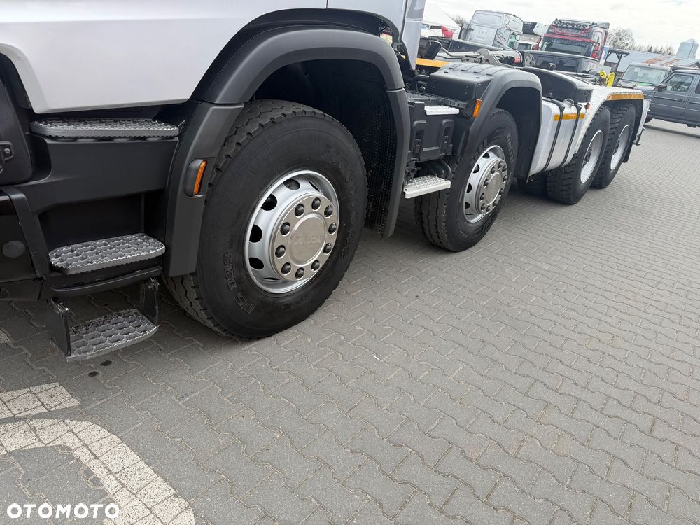 Scania P450 XT 8x4 Multilift 26ton - 10