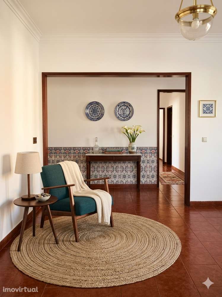 Apartamento T3 em Benavente com Varandas - Grande imagem: 3/20