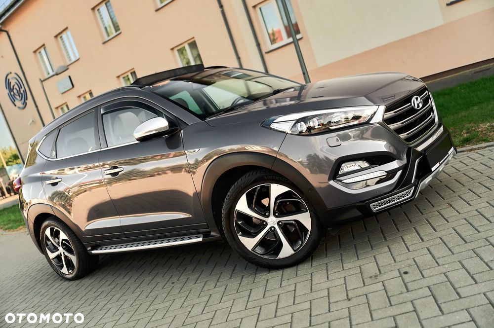 Hyundai Tucson 1.7 CRDI BlueDrive Premium 2WD DCT - 5