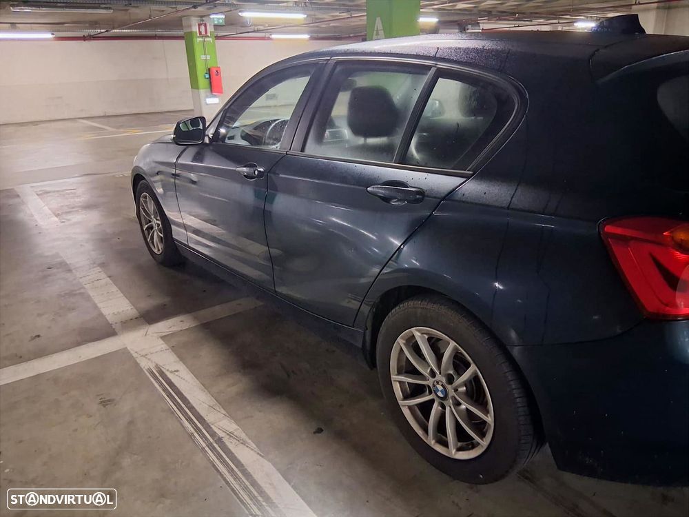 BMW 116 d EfficientDynamics Edition Advantage - 4