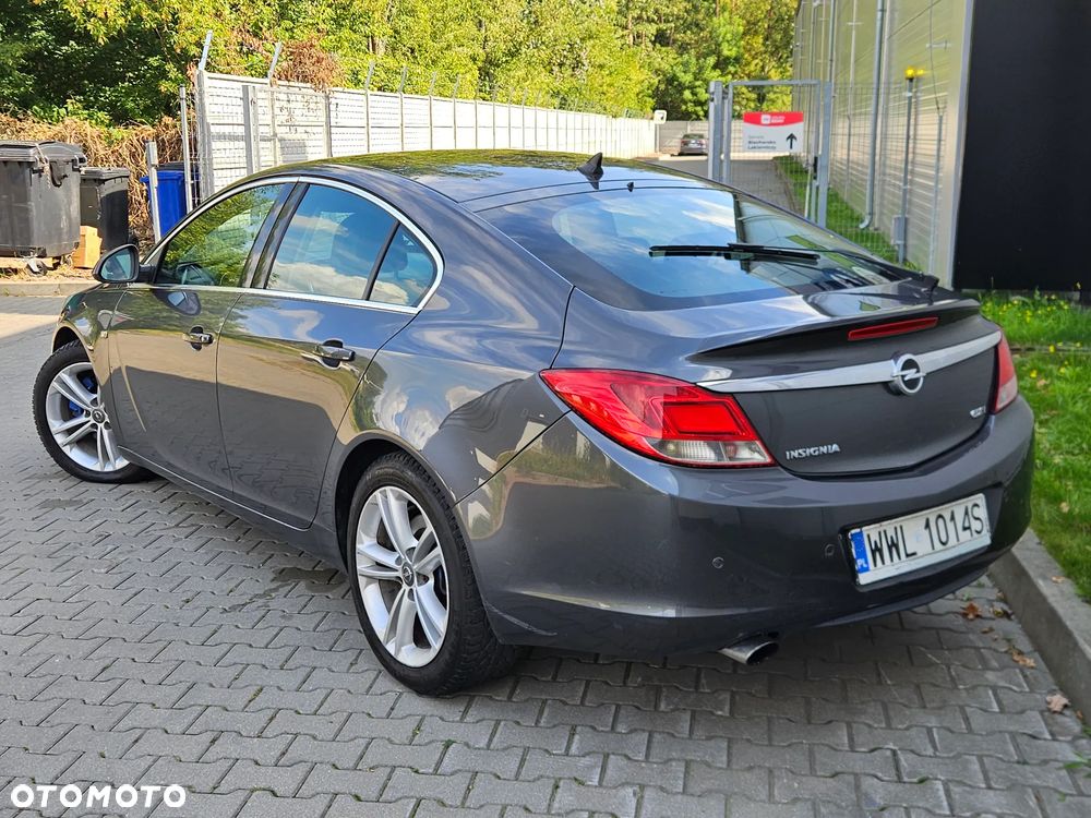 Opel Insignia 2.0 CDTI automatik Edition - 4
