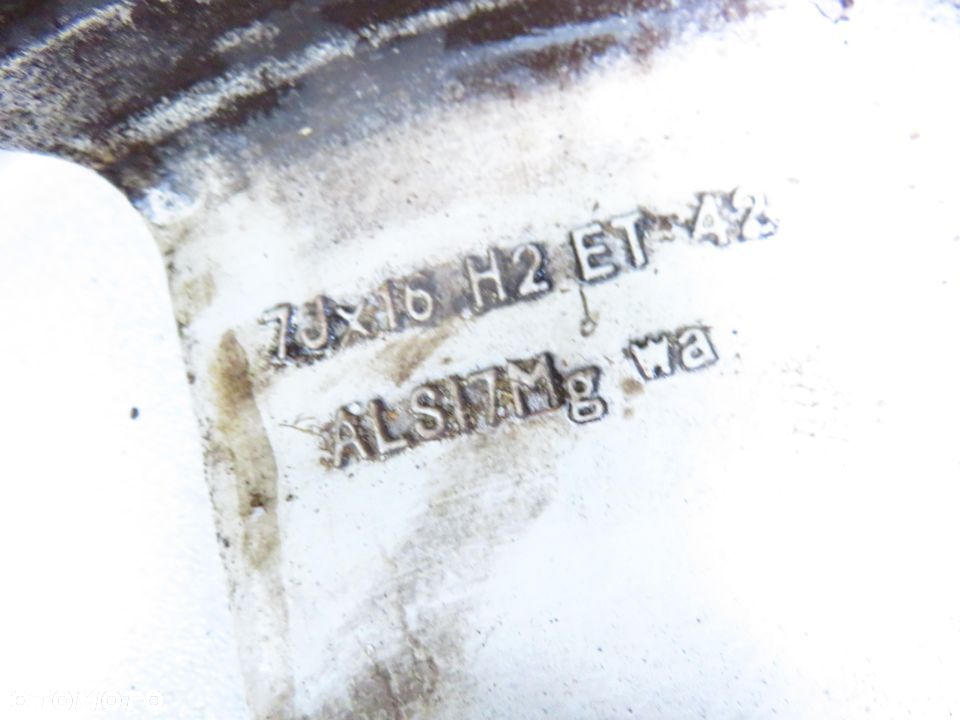 FELGA ALUMINIOWA AUDI A4 B5 16'' 5x112 - 9