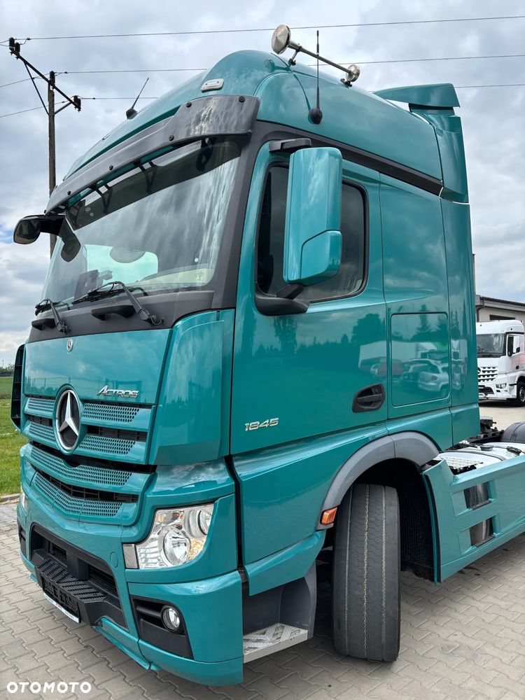 Mercedes-Benz ACTROS MP5 1845 , BIG SPACE , STANDARD, fabrycznie bez retardera, wyświetlacze LCD, zwykłe lusterka - 20