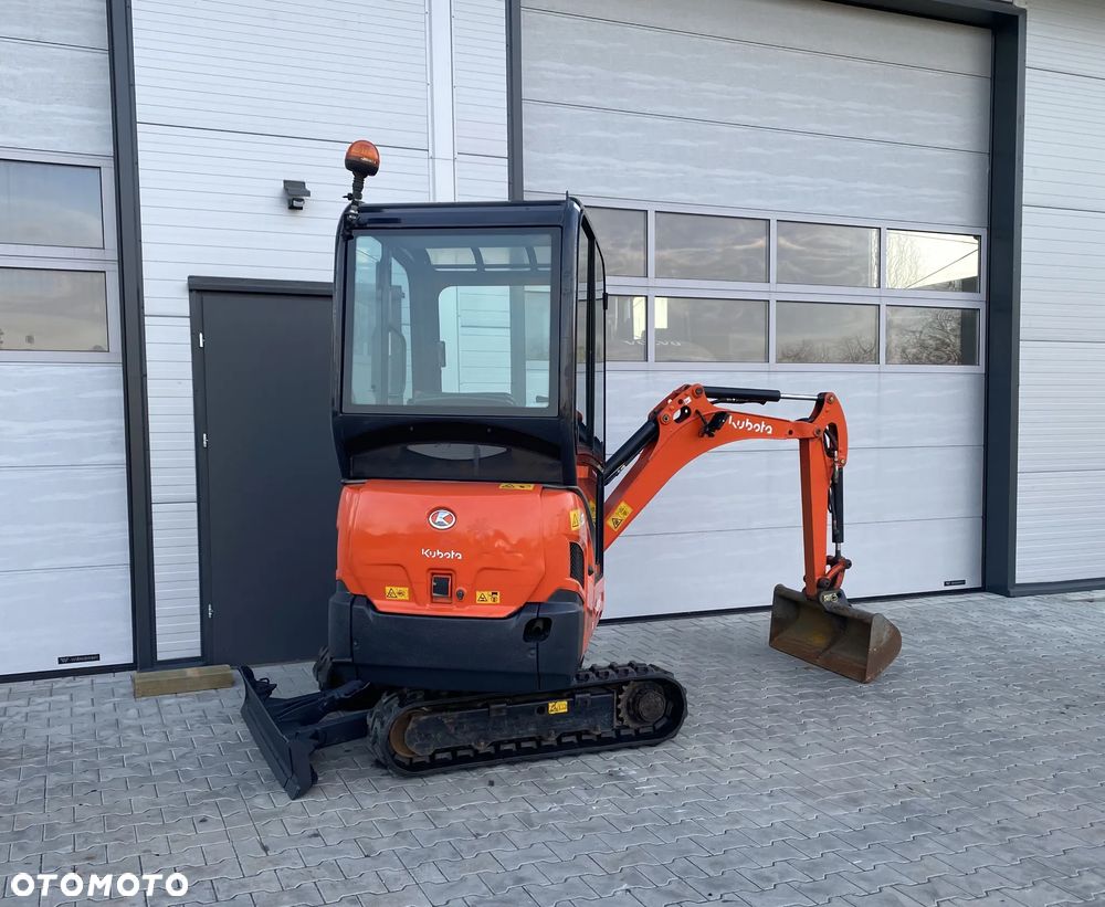 Kubota KX016-4 Minikoparka - 12