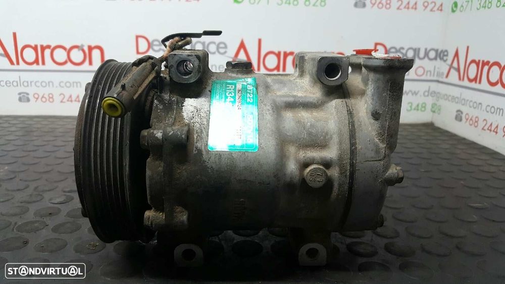 COMPRESSOR DE AR CONDICIONADO ALFA ROMEO 156 (116) 2.0 T.SPARK DISTINCTIVE - 1