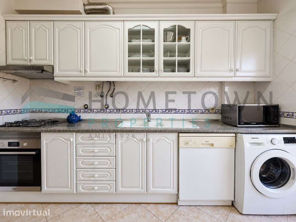 Apartamento T3 com vista para o campo de golfe em Vilamoura - Grande imagem: 4/31