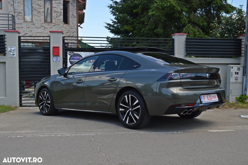 Peugeot 508 BlueHDi 180 EAT8 GT - 7