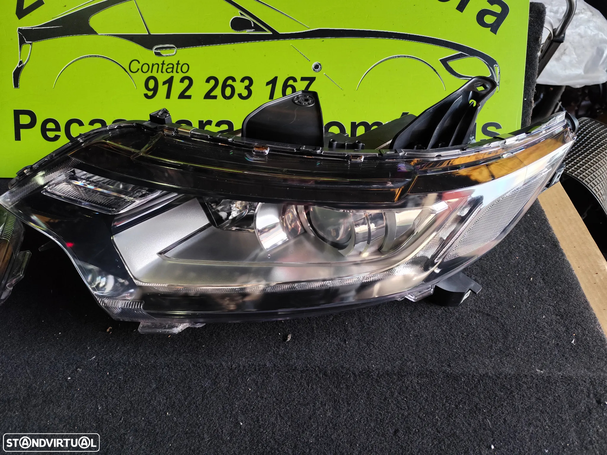 MITSUBISHI OUTLANDER FAROL LED DIREITO ESQUERDO - FF623 FF624 - 5