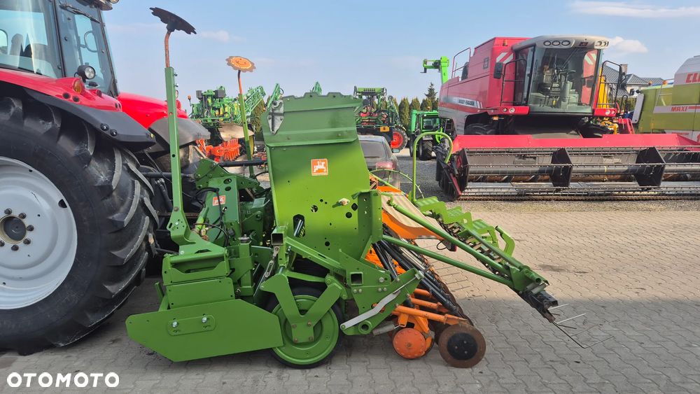 Amazone AD 303 Super KG 3000 Special Talerzowy Agregat Uprawowo Siewny - 17