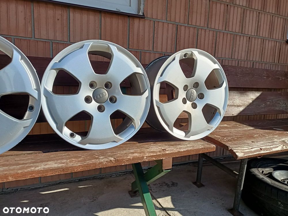 Felgi 5x112 R17 Audi - 6