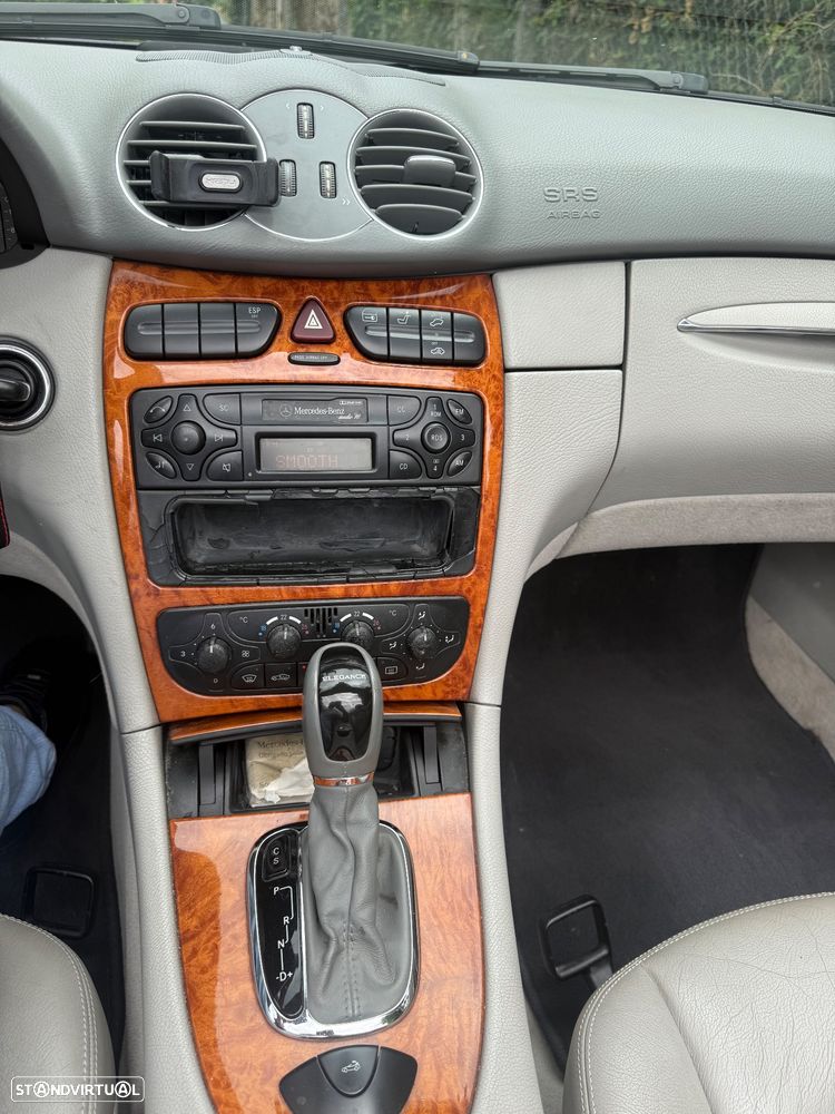 Mercedes-Benz CLK 200 Kompressor Auto Avantgarde - 5