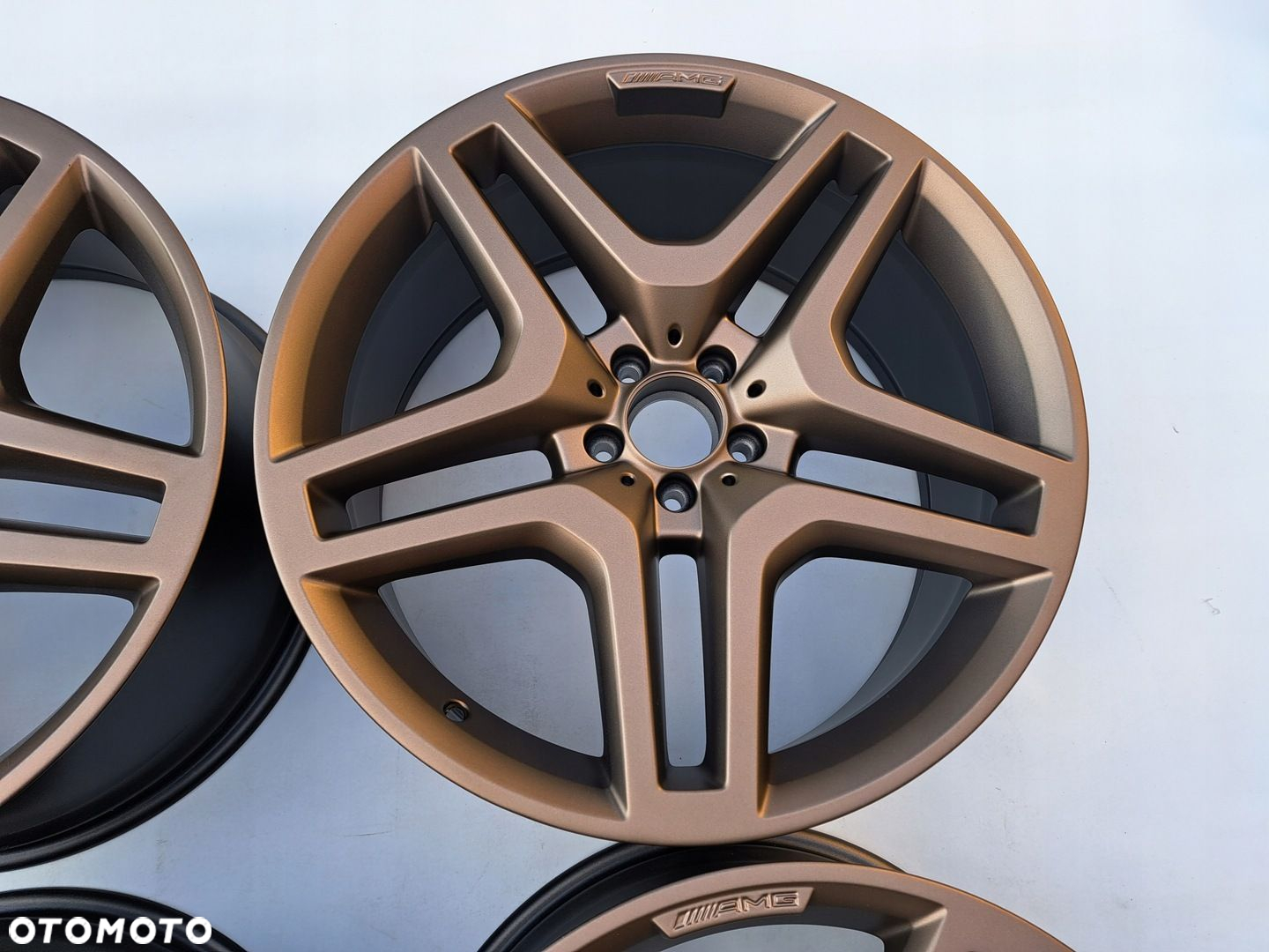 ORYG. MERCEDES ML GL 21 AMG 166 A166 BRONZE MAT - 4
