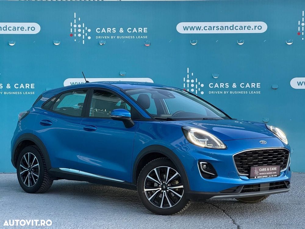 Ford Puma 1.0 EcoBoost MHEV Aut. Titanium - 2