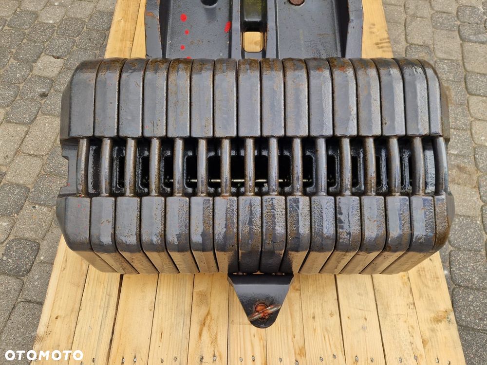 Obciążnik do ciągnika Balast CASE MCCORMICK 1000 KG - 10