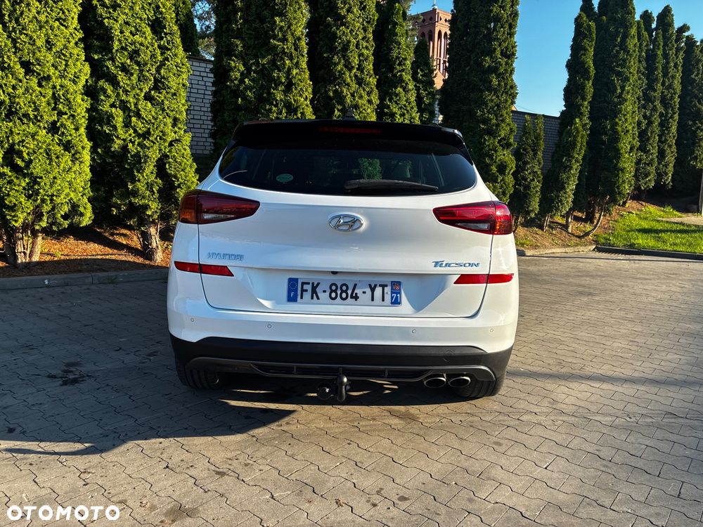 Hyundai Tucson 1.6 CRDi N Line 2WD DCT - 10
