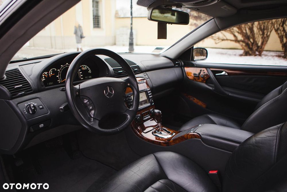 Mercedes-Benz CL 55 AMG - 12