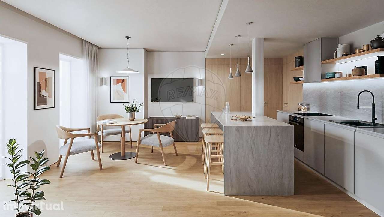 Apartamento T0 para venda - Grande imagem: 2/5