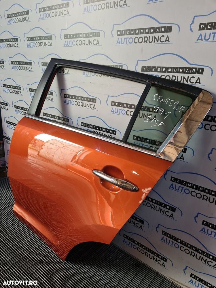 Usa Stanga Spate Kia Sportage III 2010 - 2016 SUV 4 Usi PORTOCALIU DM (991) MICA ... - 4