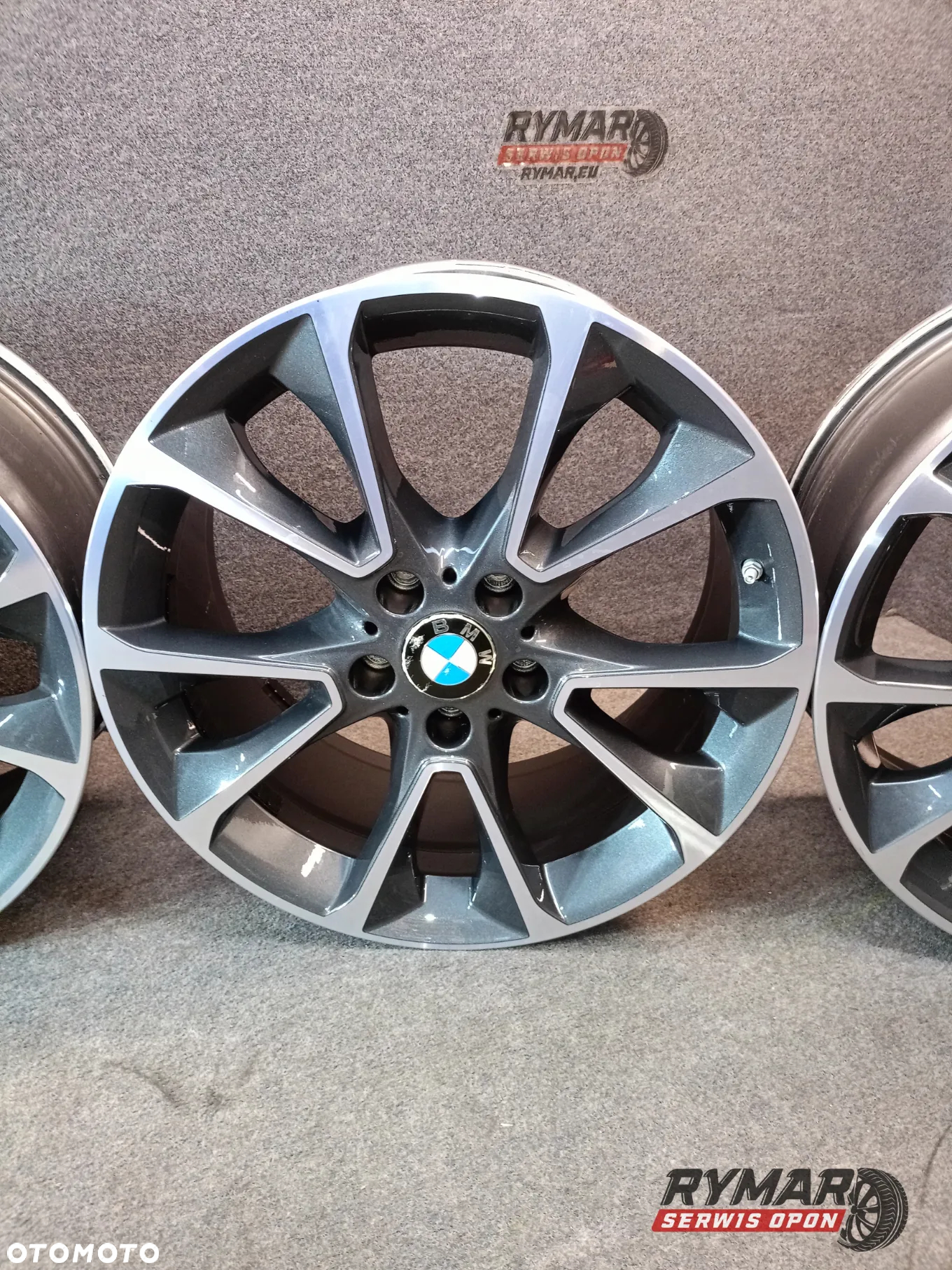 ŚLĄSK ALUFELGI 9X19" 5X120 ET48 OE BMW X5 F15 X6 F16 ORYGINAŁ KPL - 3