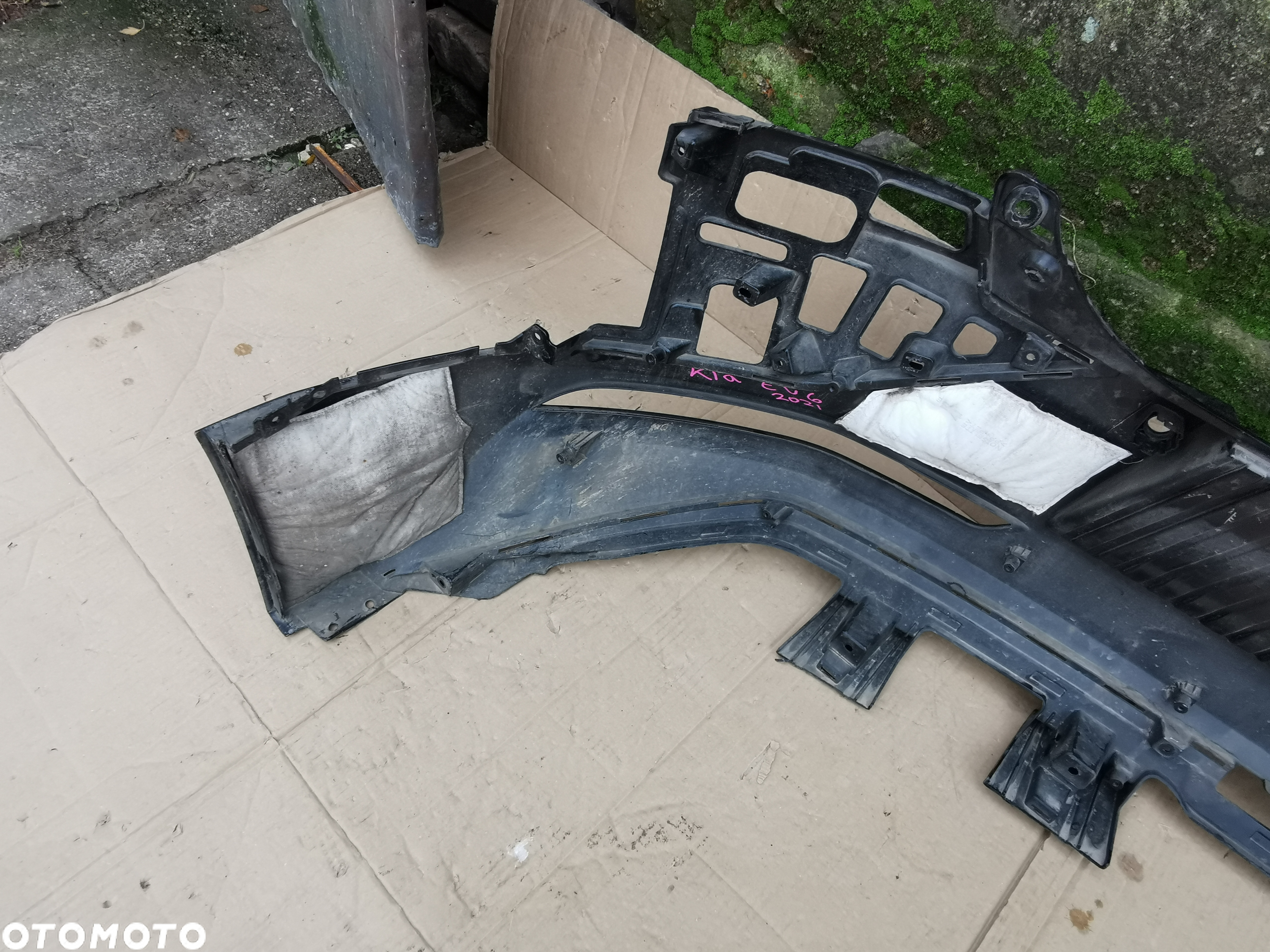 ZDERZAK TYŁ TYLNI KIA EV6 ZWYKŁY NAROŻNIK LEWY 86612-CV100 86657-CV000 ORYGINAŁ - 10