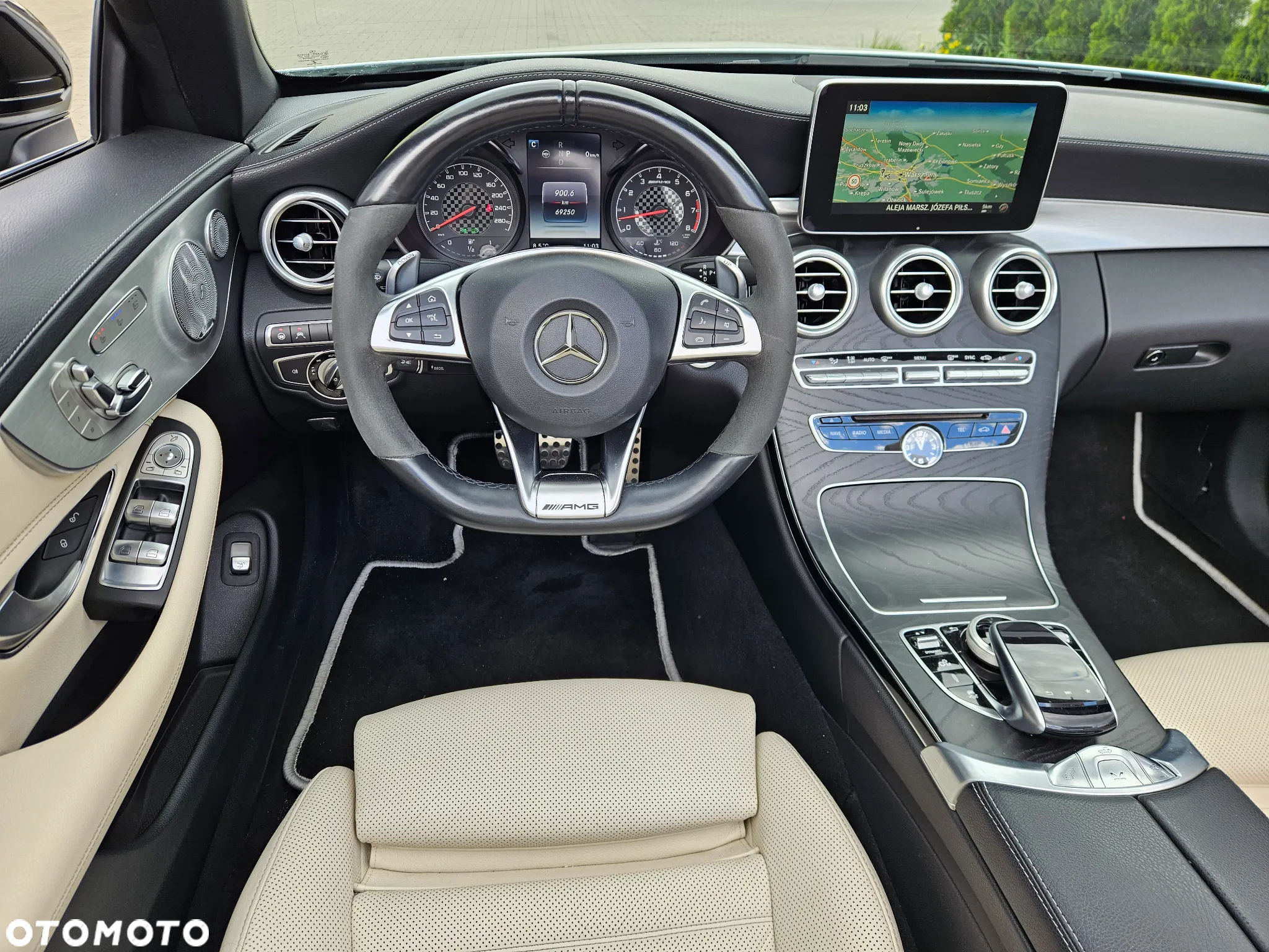 Mercedes-Benz Klasa C AMG 43 4-Matic Kabriolet - 6