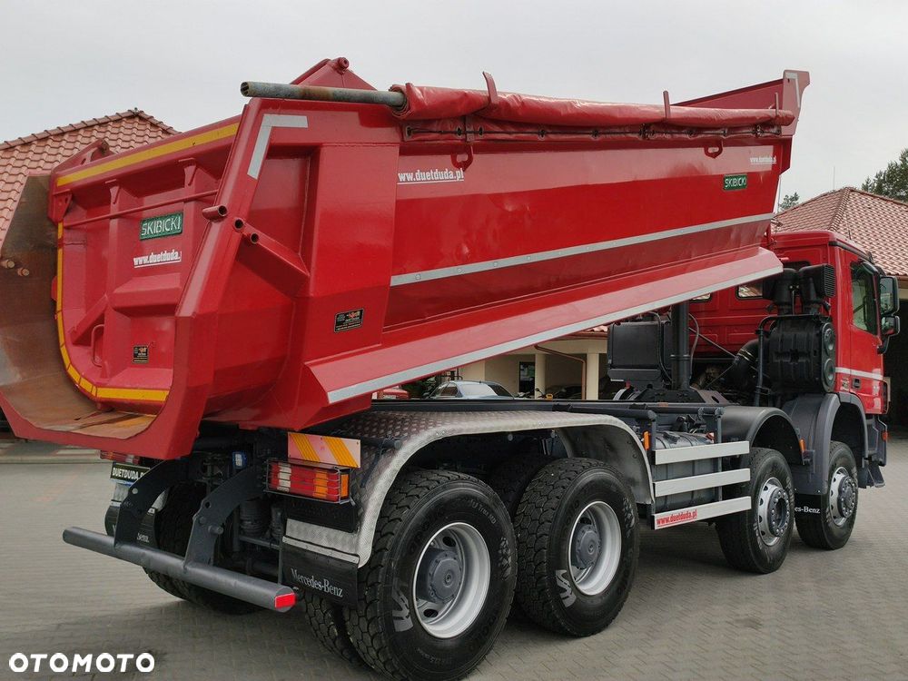 Mercedes-Benz Actros 4141 8x6 Wywrot SKIBICKI Automat EPS ze Sprzegłem !!! - 25
