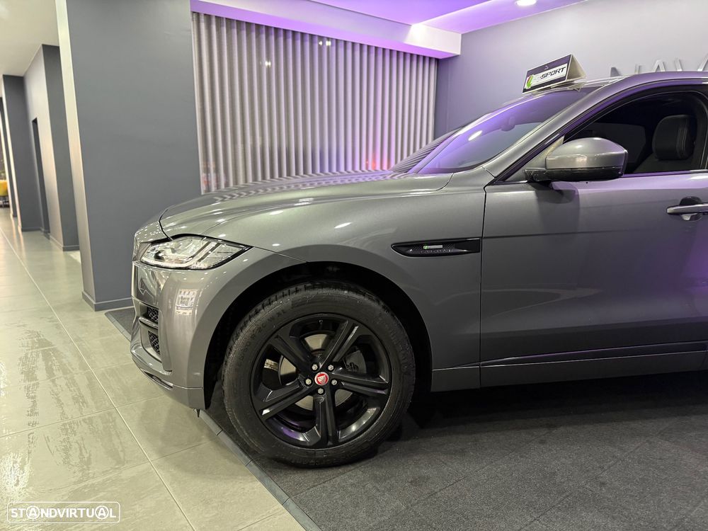 Jaguar F-Pace 20d Aut. R-Sport - 9