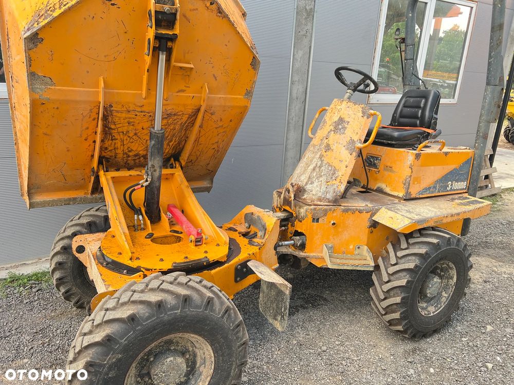 Thwaites MACH 573 | Wozidło Budowlane Obrotowe THWAITES 3 Tony | 4x4 | 3000 kG | w Oryginale | - 17