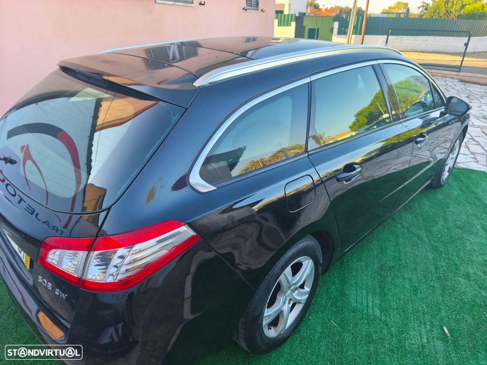 Peugeot 508 SW 2.0 HDi Allure 119g - 26