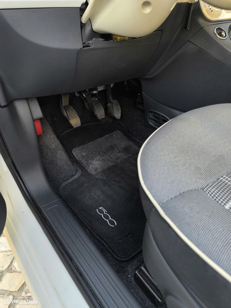 Fiat 500 1.2 Lounge - 8