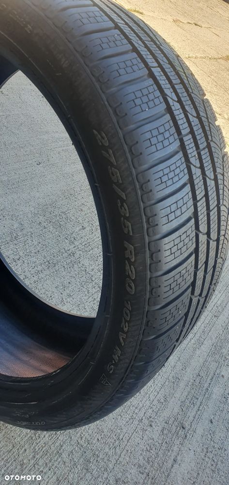 275/35 R20 Pirelli Sottozero Zima 2017 - 8
