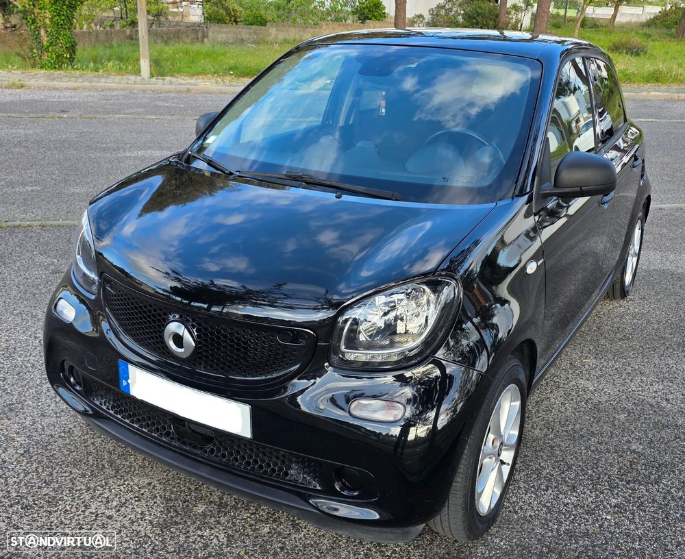 Smart ForFour EQ passion - 1