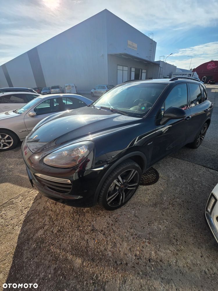 Porsche Cayenne S Diesel - 1