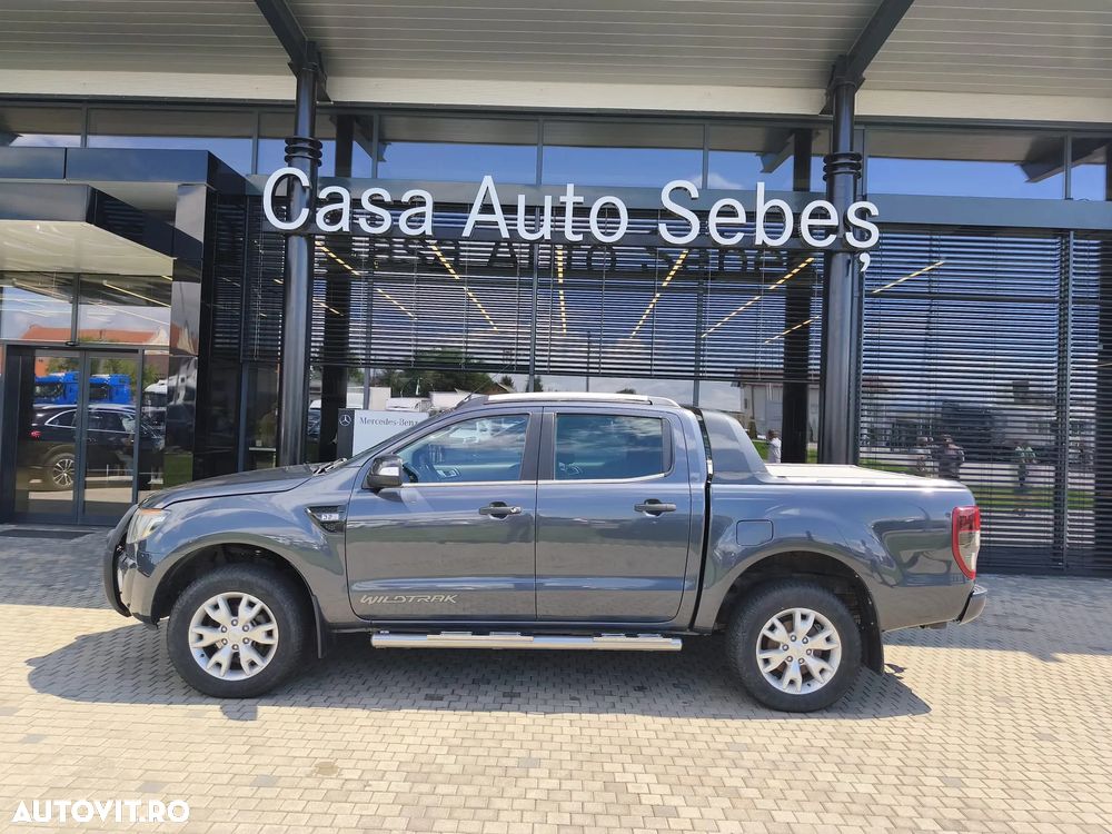 Ford Ranger Pick-Up 4x4 Cabina Dubla WILDTRACK Aut. - 2