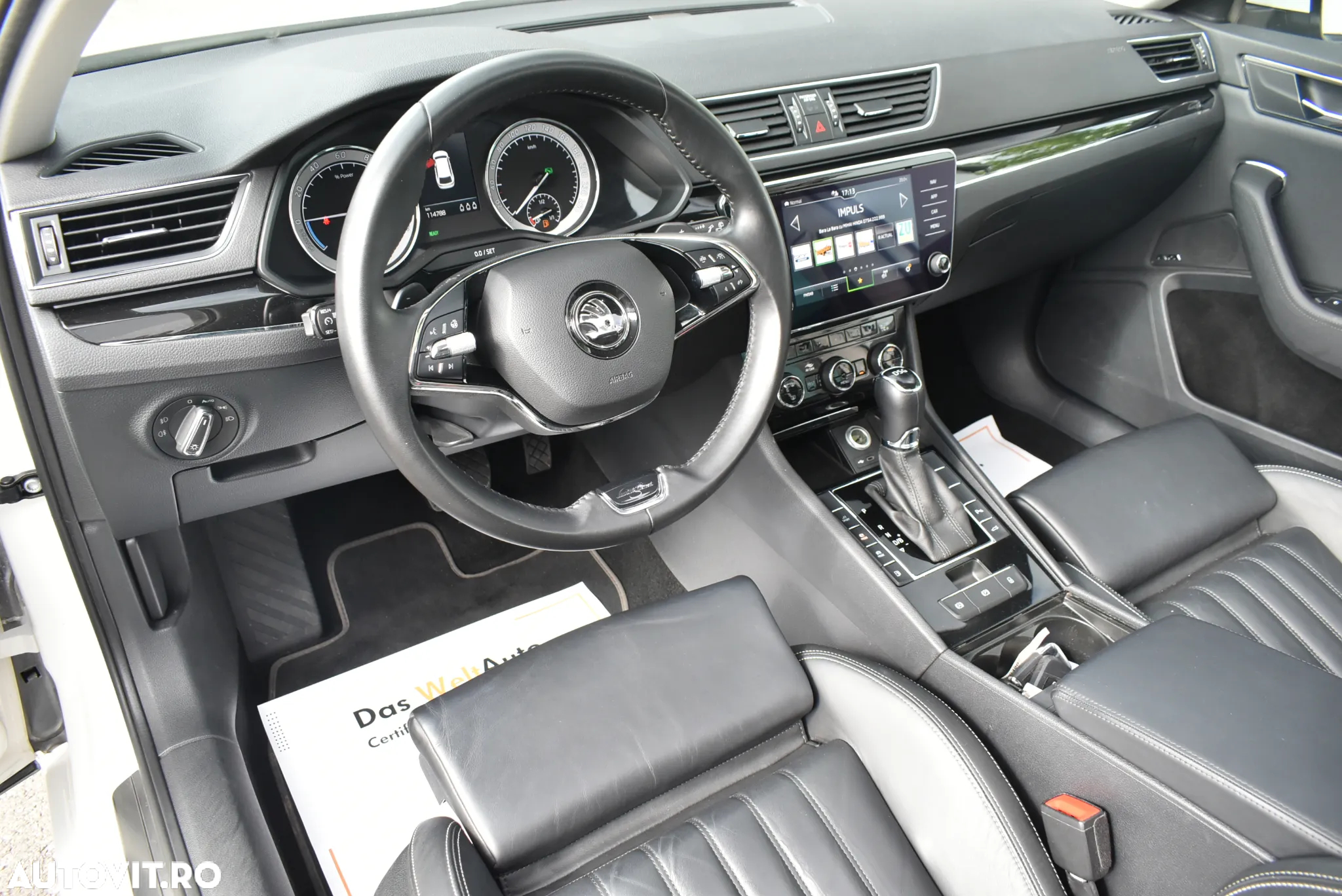 Skoda Superb Combi 1.4 TSI iV DSG L&K - 14
