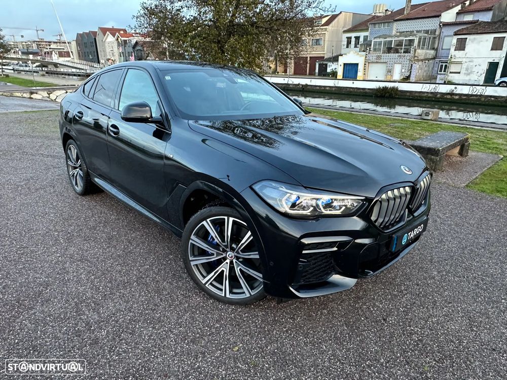 BMW X6 40 d xDrive Pack M - 50