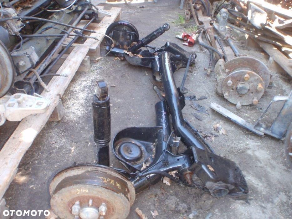belka zawieszenie zawieszenie tył tylne wózek  wahacz fiat panda tył tylne natural power jak nowe nie malowane - 1