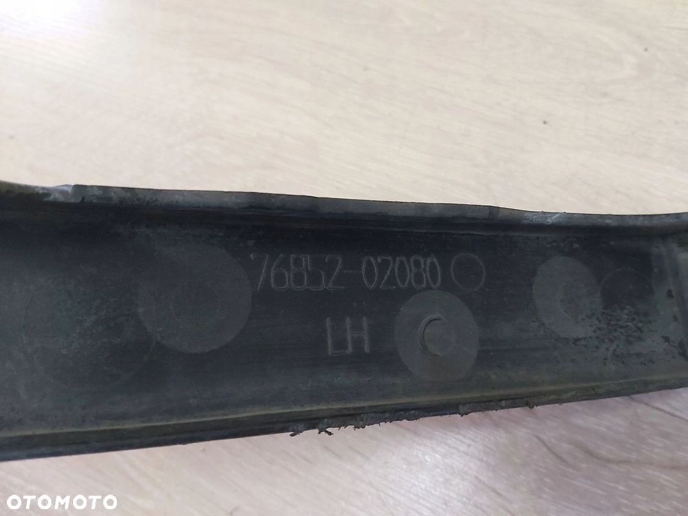 Toyota Corolla E12 Hatchback HB spoiler listwa zderzaka przód lewa LIFT - 14