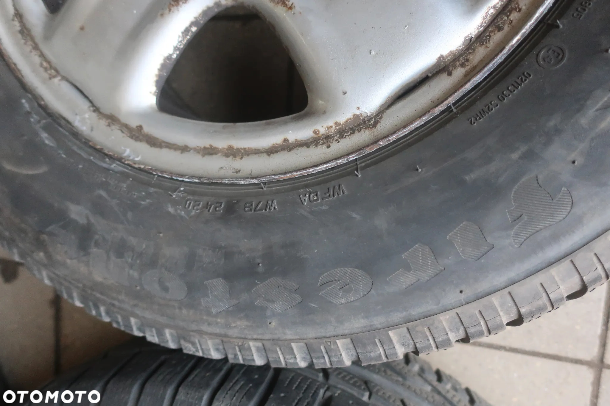 TOYOTA RAV 4 II 01-05R KOŁA ZIMOWE 16" 5X114,3 OPONY FELGI STALOWE 215 70 16 - 8