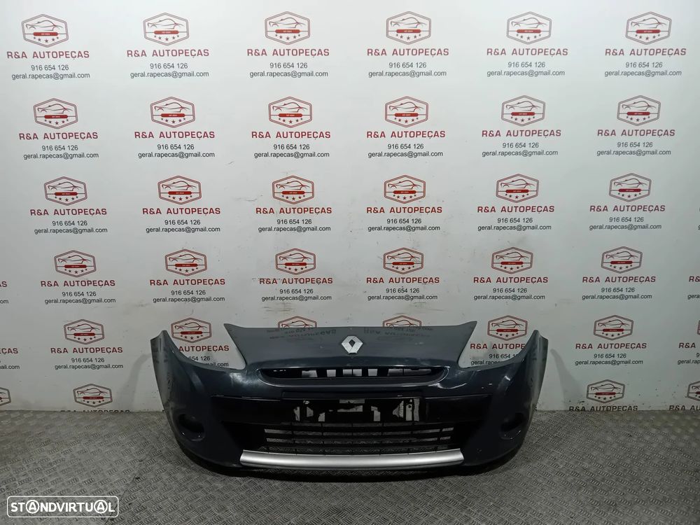 Parachoques Renault Clio III 3 Facelift Original - 3