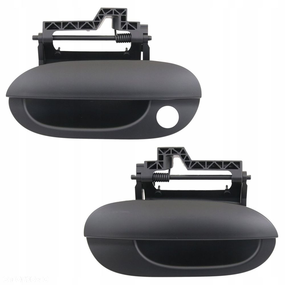 Klamka drzwi przód Bmw 5 e39 1996-2000 Bmw 5 e39 Lift Lci 2000-2004 Kpl - 1