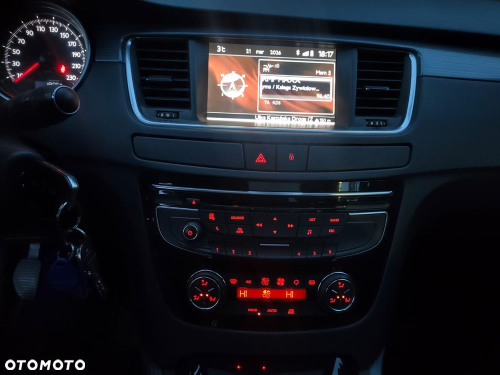 Peugeot 508 2.0 HDi Allure - 13