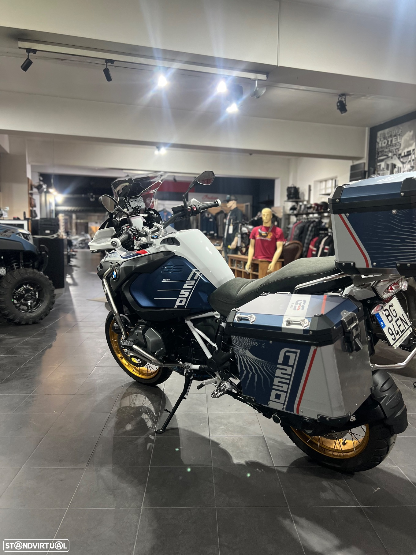BMW R 1250 GS Adventure Trophy Adventure - 6