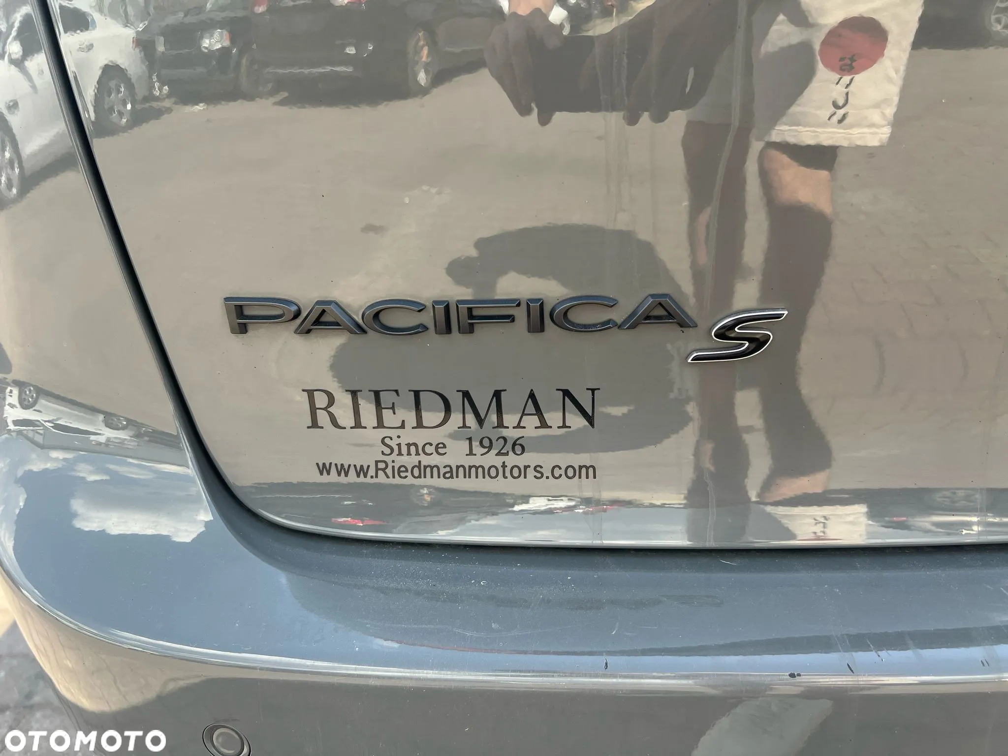 Chrysler Pacifica - 10