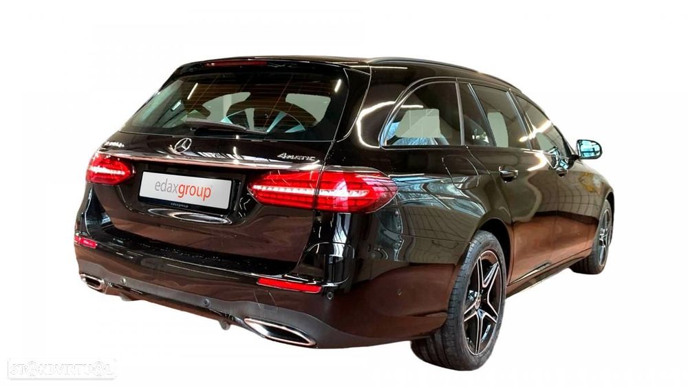 Mercedes-Benz E 300 de 4Matic 9G-TRONIC AMG Line - 2