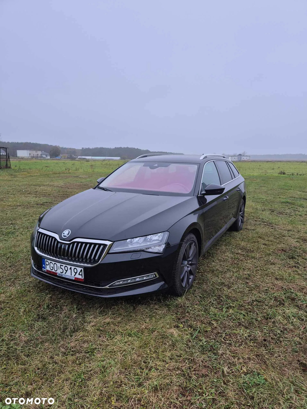 Skoda Superb 2.0 TDI SCR 4x4 Style DSG