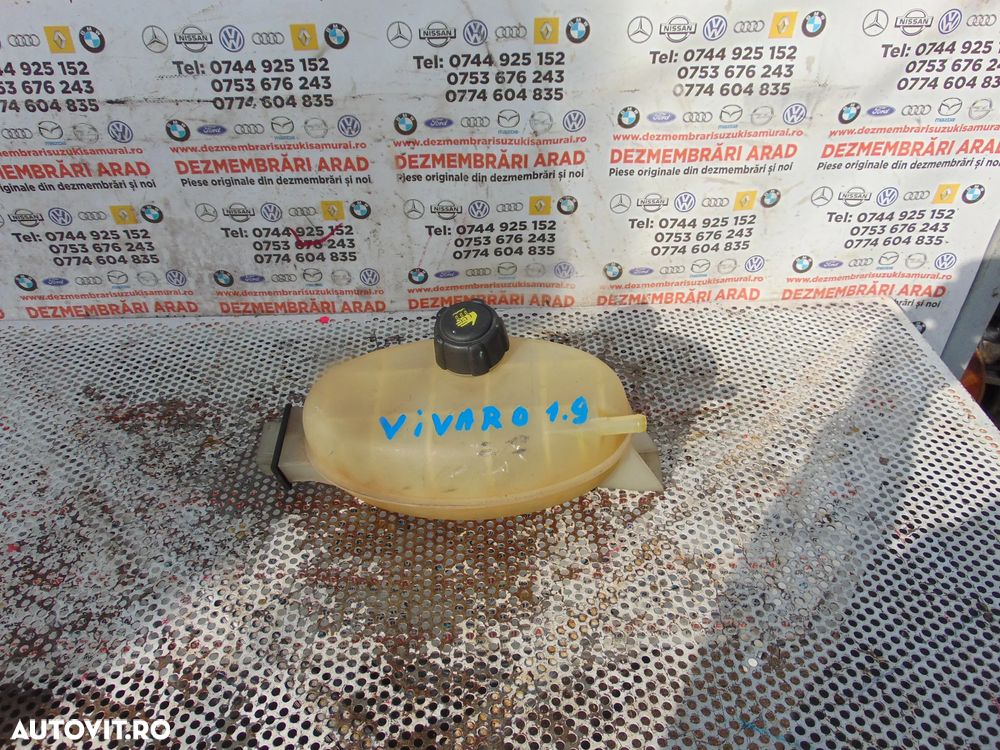 Vas expansiune Opel Vivaro 2001-2014 vas apa antigel Renault Trafic - 1